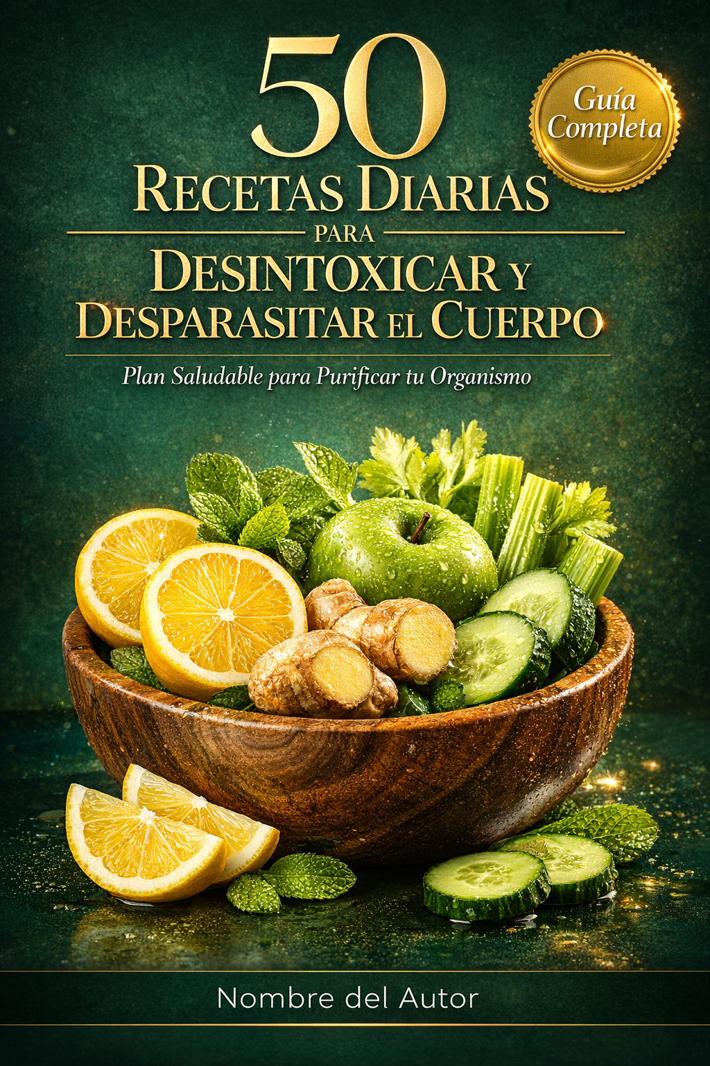 50 recetas para desintoxicar tu cuerpo + 3 bonos + pierde talla y kg